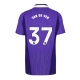 Tottenham Hotspur Micky van de Ven #37 Replike Rezervni Dres 2026-27 Kratak Rukav